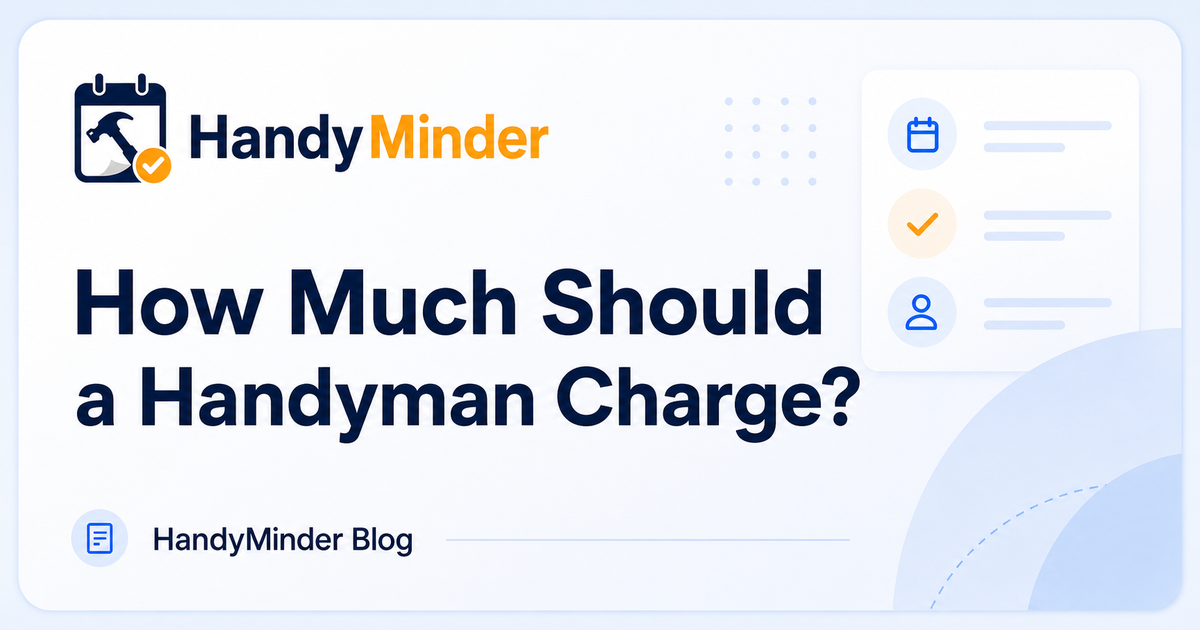 How Much Should a Handyman Charge?